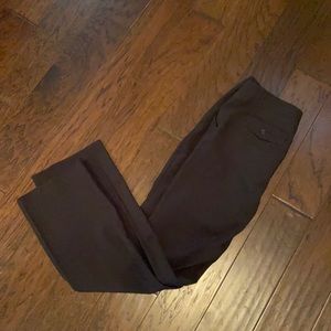 New York & Company Brown Tall Trousers